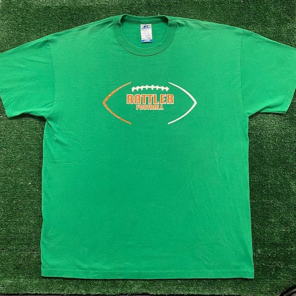 Vintage Y2K FAMU Rattlers Football Shirt Florida College Tee - Picture 1 of 7